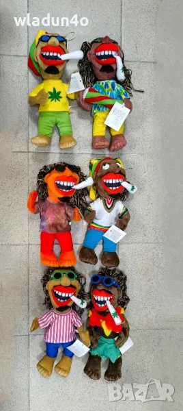 Ямайски "напушени" герои, снимка 1