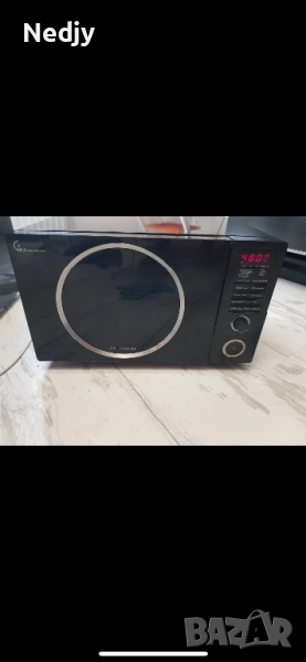 Микровълнова с грил, снимка 1