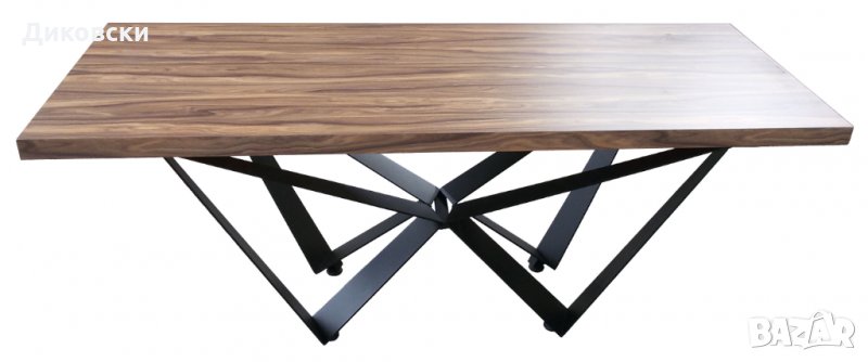 Поръчкови и стандартни! Метален крак за маса пеперуда модел 017, снимка 1