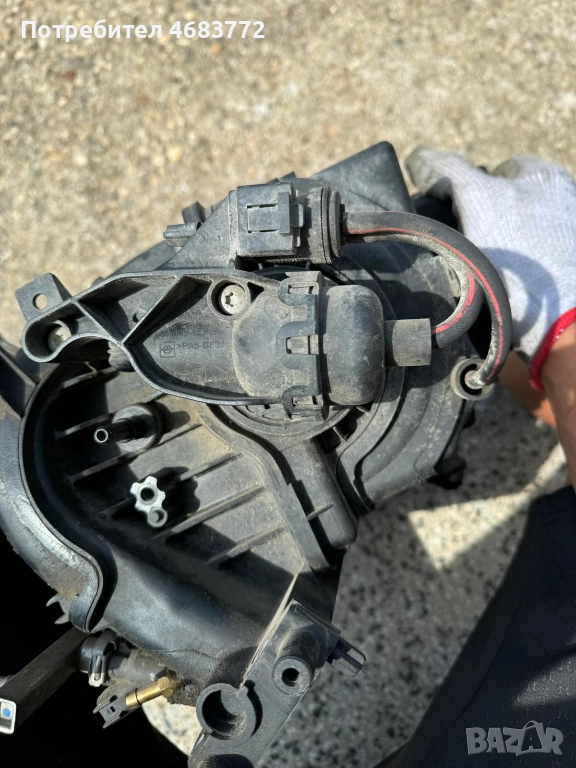 Вакумен клапан за Opel Astra H,J 1.6 Z16XEP 2900315469 само за 20лв., снимка 1