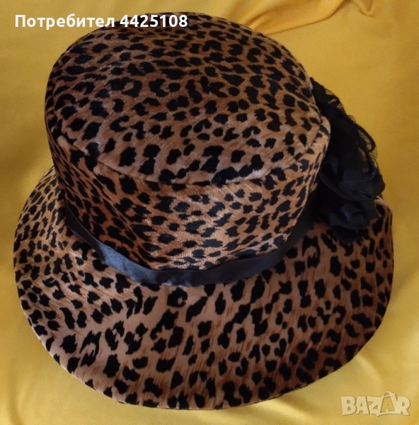 Дамска капела ретро, снимка 1