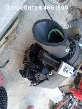 Кутия парно без моторчета за Пежо 207 1.6 HDI 90k.с2008г хечбег, снимка 1