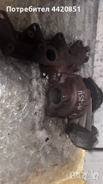 Турбо компресор за Opel Astra - 03-0231/10 / 898102-3711, снимка 1