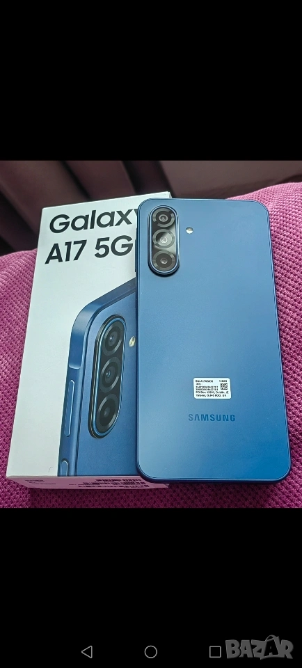 Samsung A17 5G, снимка 1