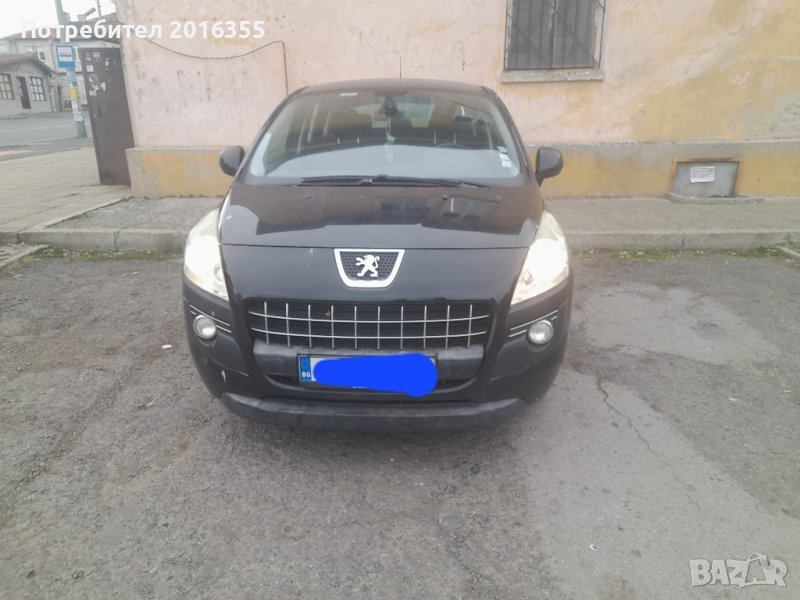 пежо 3008 на части 1.6 бензин 120коня 2010г, снимка 1