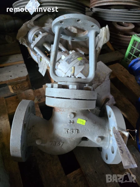 Възвратен клапан KSB - DN 80, снимка 1