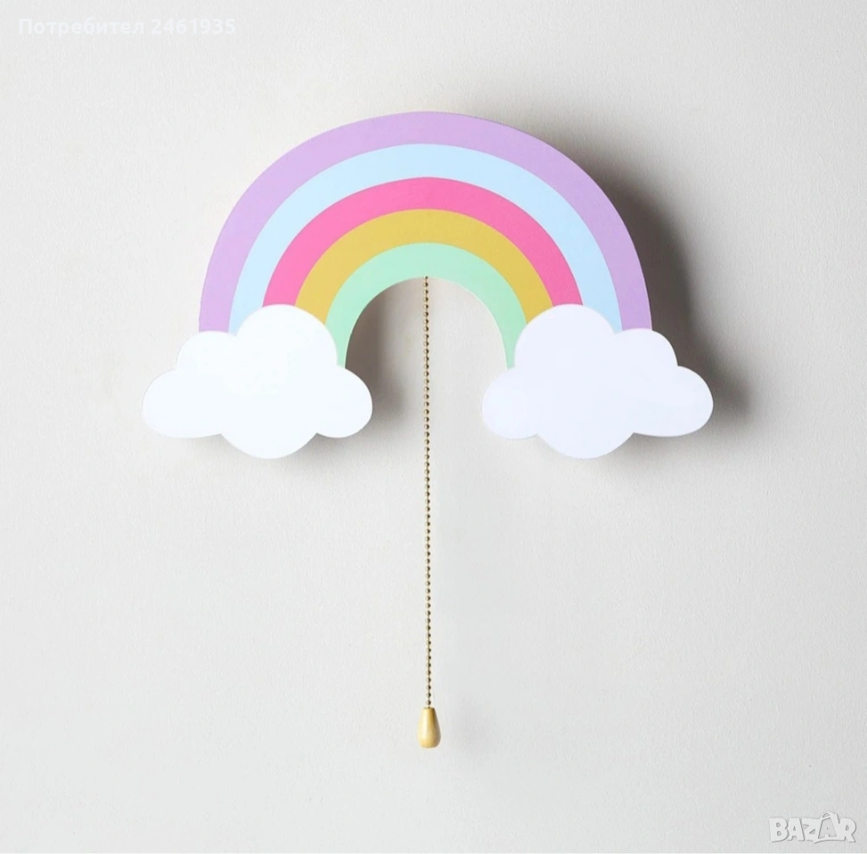 Детска стенна лампа, снимка 1