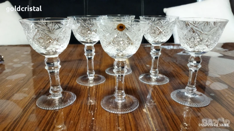кристални чаши , снимка 1