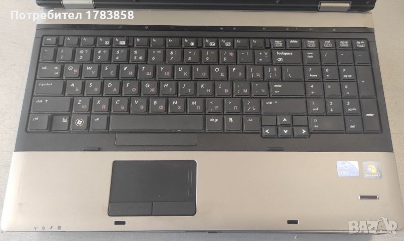 HP Probook 6550b, снимка 1