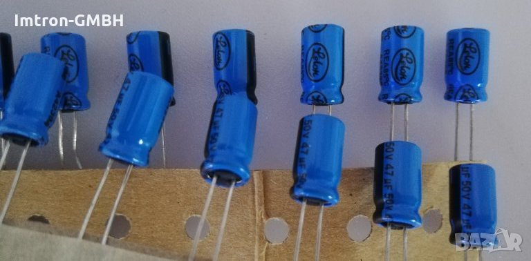 КОНДЕНЗАТОРИ  50 V 47uF, снимка 1