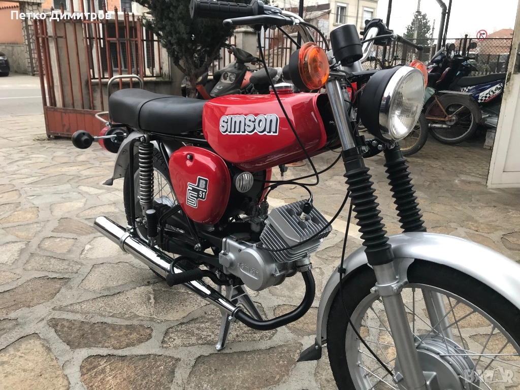 Simson S 51, снимка 1
