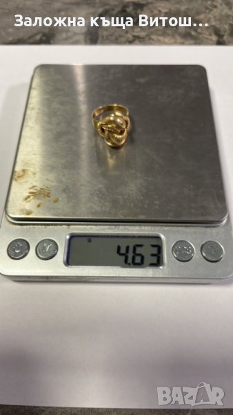 Златен Пръстен 18к / 4.63 гр., снимка 1