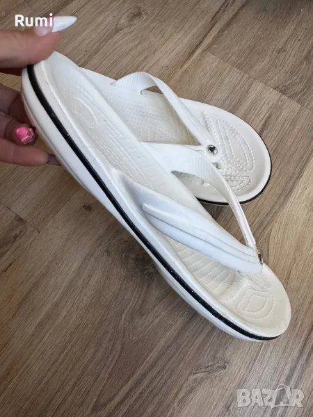 Оригинални мъжки сини джапанки Crocs ! 41-42 н, снимка 1