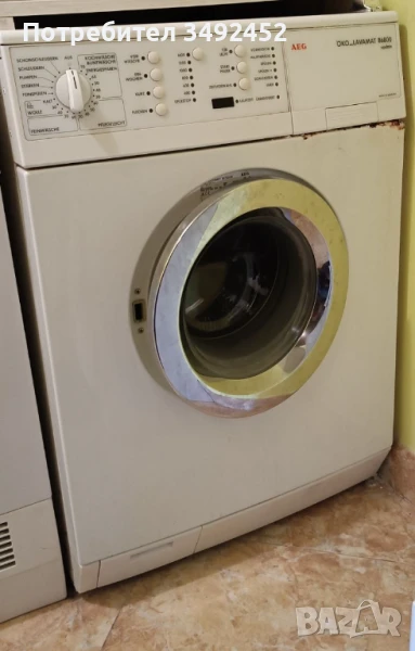 пералня AEG oko lavamat 86800 update СПЕШНО, снимка 1