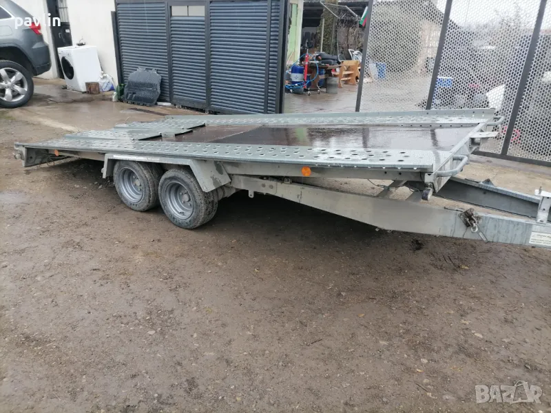 Автоплатформа Pongratz, снимка 1