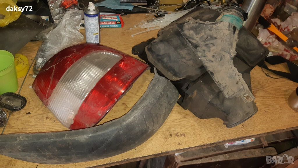 Рено сценик-1,4бензин-2000г, снимка 1