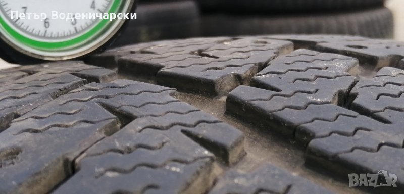 Гуми 215 65 16 C Ц Континентал Continental за бус 4 броя. Нов внос. Не са нови. Гаранция , снимка 1