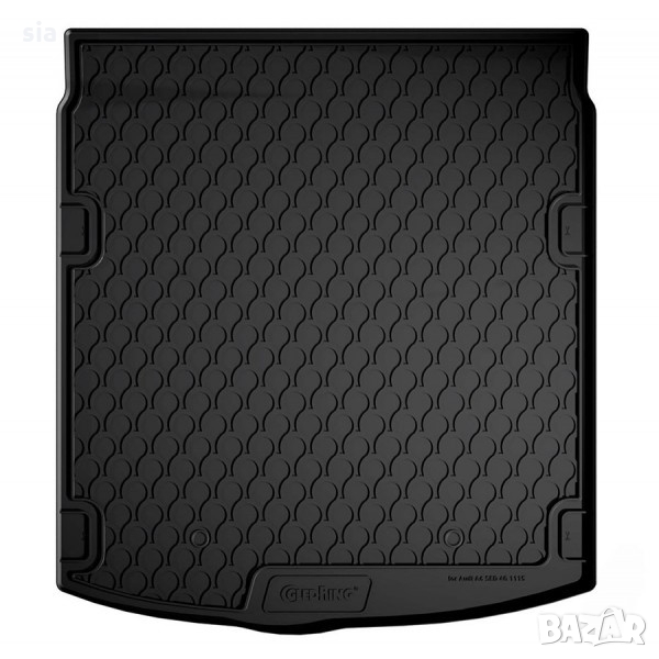 Гумена стелкa за багажник Gledring съвместима за AUDI A6 SEDAN 2011 + GL, снимка 1