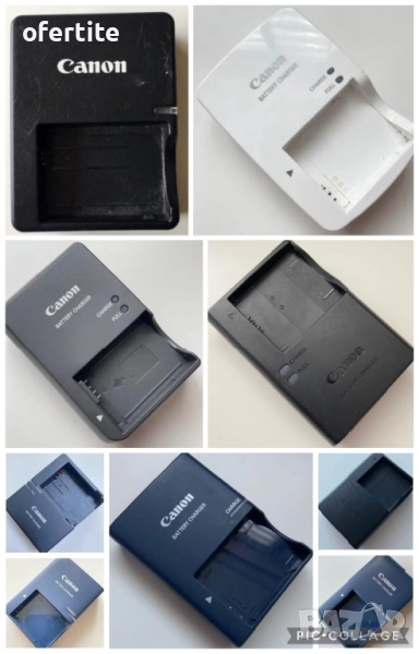 ✅ Зарядно  🔝 Canon , снимка 1