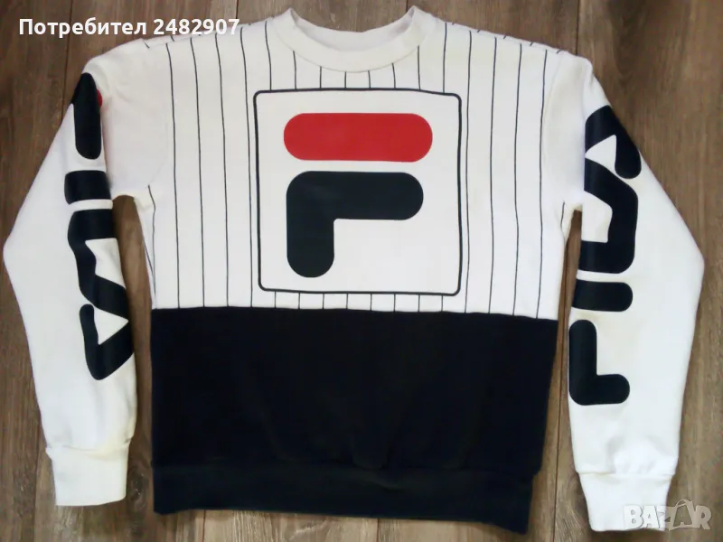 Оригинална дамска блуза FILA, снимка 1