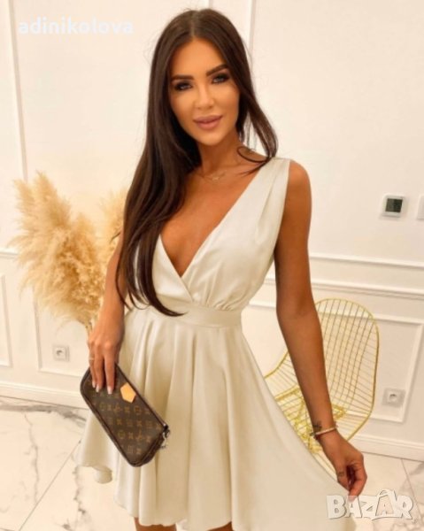 Нова бежова рокля, снимка 1