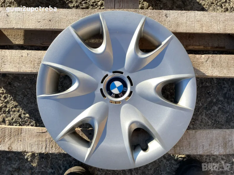 16 цола Тас за BMW БМВ Оригинал 6777787, снимка 1