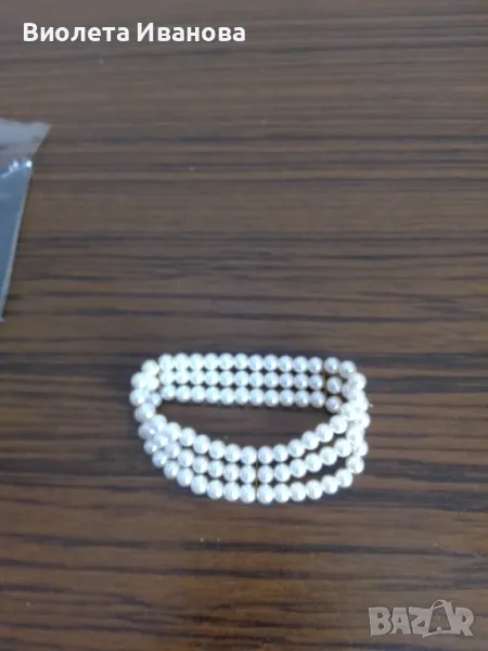 Триредова перлена гривна Орифлейм, снимка 1