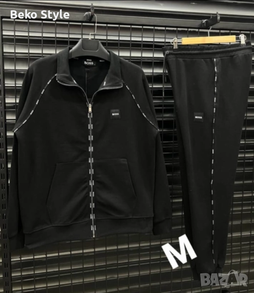 Мъжки памучни екипи Hugo Boss, снимка 1