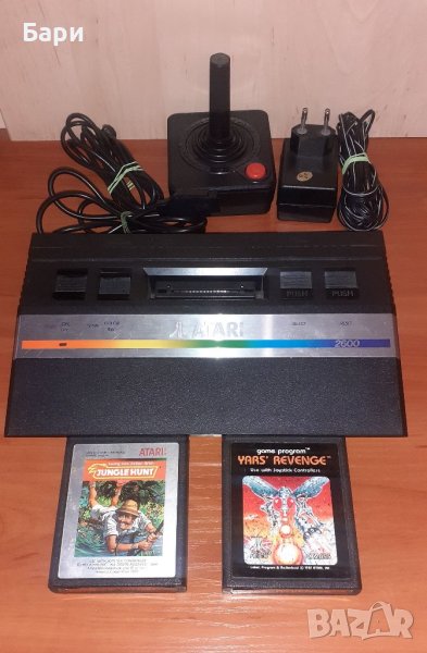 TV игра ATARI 2600, снимка 1