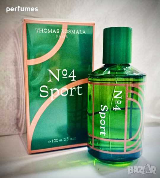 Thomas Kosmala Nо 4 Sport EDP 100ml, снимка 1