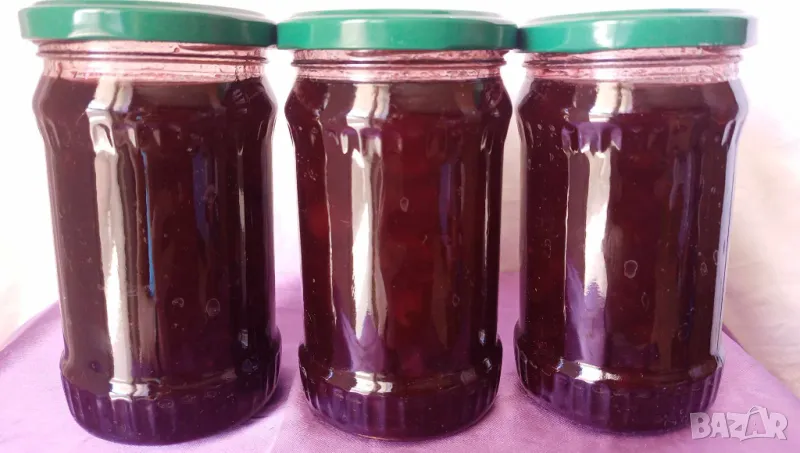 Домашно сладко от вишни 314 мл., снимка 1