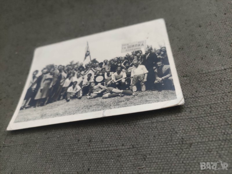 Снимка Спортен клуб Шипка Пловдив 1940 футбол, снимка 1