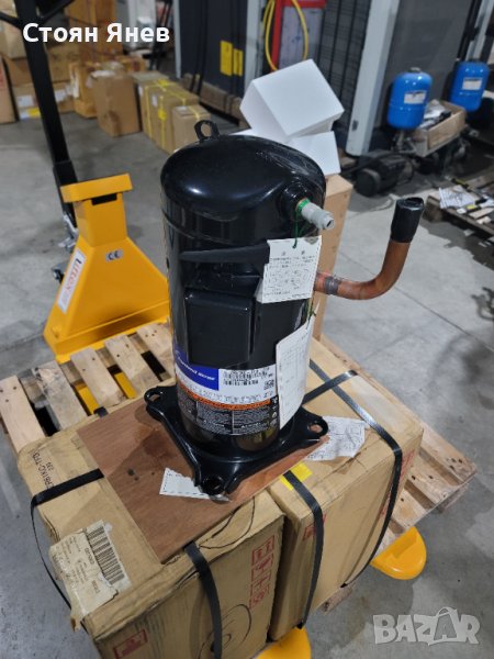 Хладилен компресор Copeland ZR61KCE-TFD-230, снимка 1