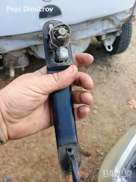 Предна лява дръжка за отваряне на врата Сеат Ибиза 1999-2002 , снимка 1