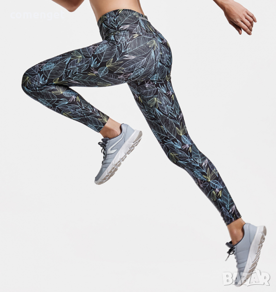 Дамски спортен fitness клин LEGGINGS FUSION - 3 ЦВЯТА., снимка 1