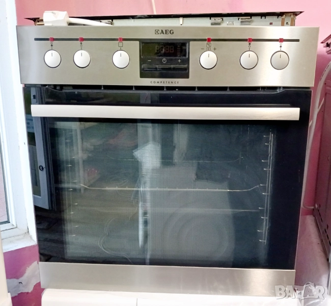 Печка за вграждане с керамичен плот AEG , снимка 1