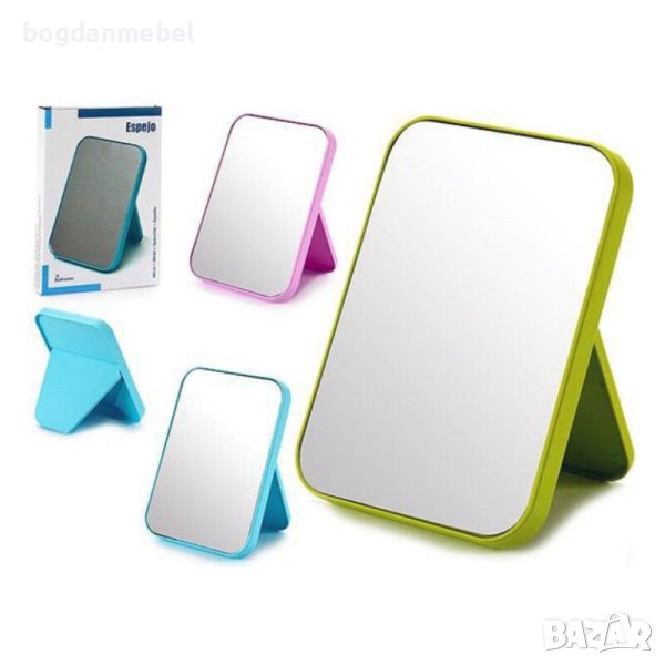 Огледало със Скоба за Монтиране Пластмаса, снимка 1