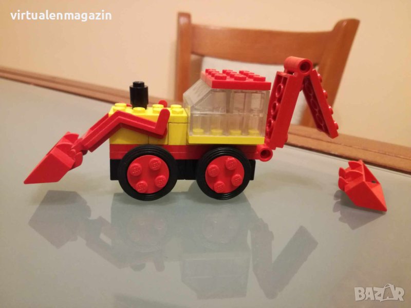 Много стари Конструктори Лего - LEGO Construction 642-2 и 655, снимка 1