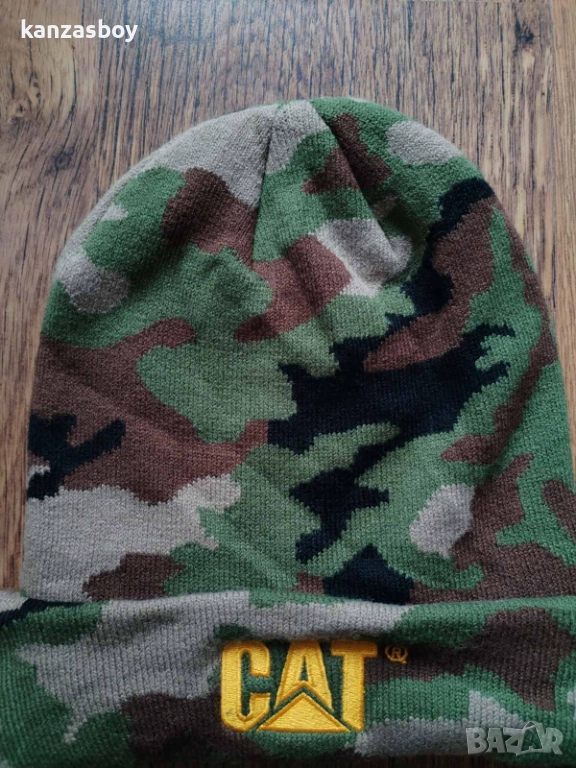 caterpillar cap - страхотна зимна шапка , снимка 1