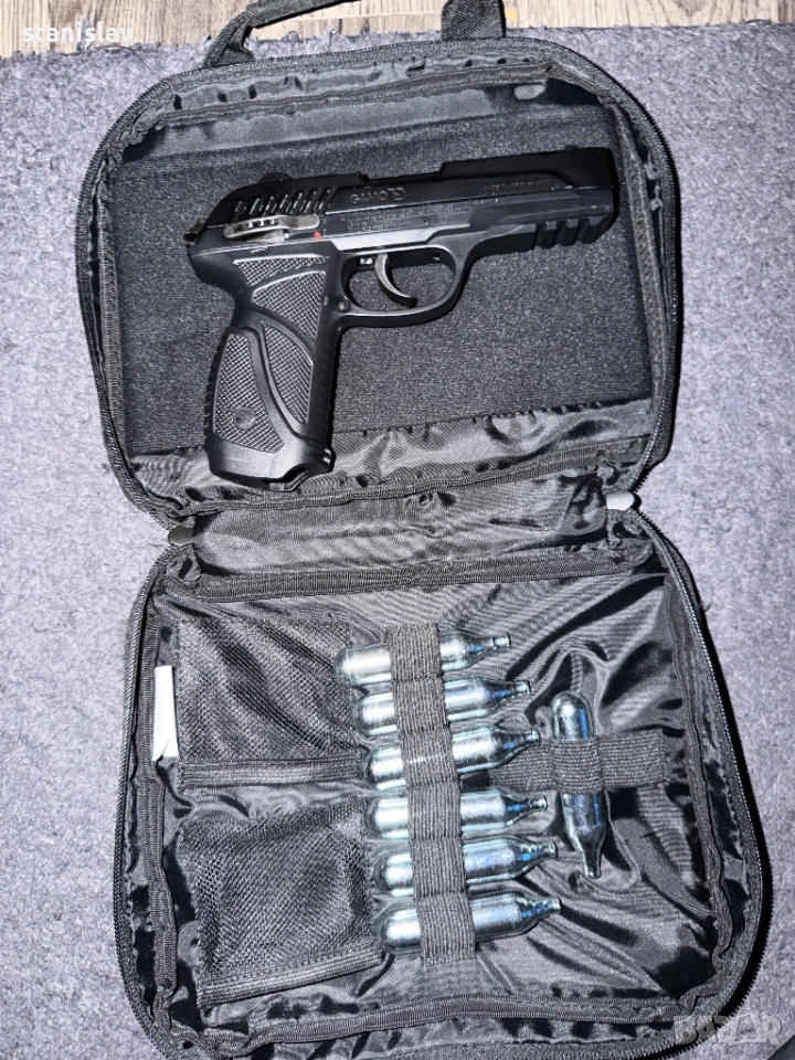 Въздушен Пистолет Gamo PT-85, снимка 1