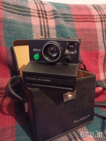 polaroid land camera 2000, снимка 1