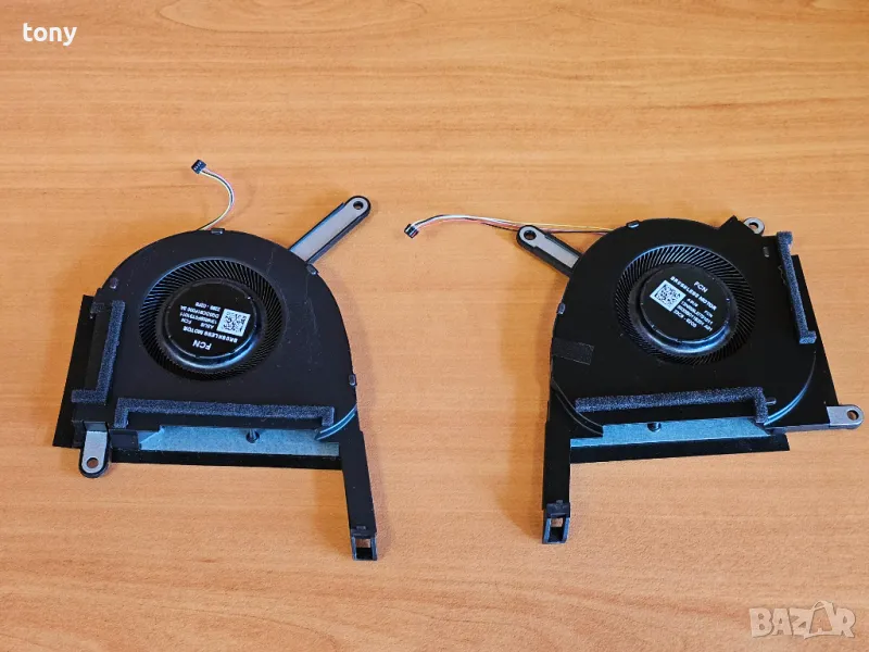 Нови вентилатори за ASUS TUF Gaming FA507 FA707 FX507 FX707 TUF507 TUF707 Laptop Fan 13NR09J0T01011, снимка 1