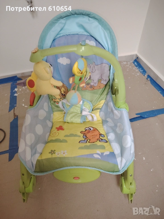 Шезлонг, снимка 1