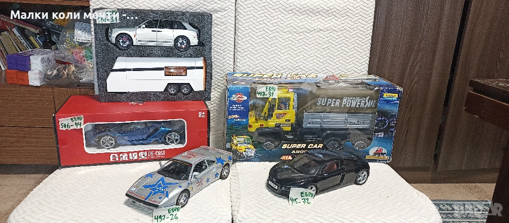 метални коли мащаб 1:18 . ЧАСТ - 11 , снимка 1