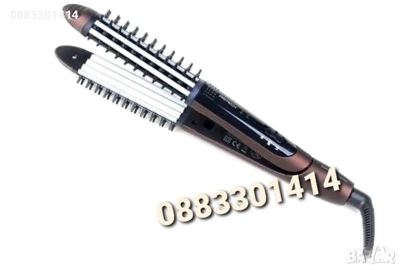 Стайлър за коса Преса за къдрене и изправяне , снимка 1