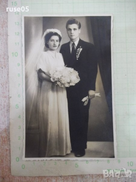 Снимка на младоженци, снимка 1