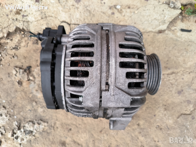 Алтернатор динамо генератор за Ауди А6 Ауди А4 А8 Пасат Audi A4 A6 A8 Passat 120A 078903016F BOSCH, снимка 1