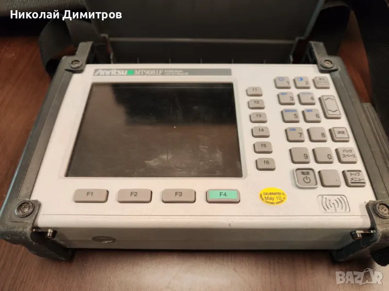Продава се OTDR Anritsu Access Master MT9081F 1310/1550/1650, снимка 1