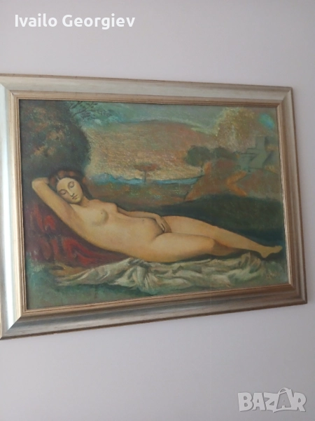 Картина "Спящата Венера" , снимка 1