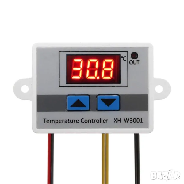 Температурен контролер XH-W3001 220VAC терморегулатор , снимка 1